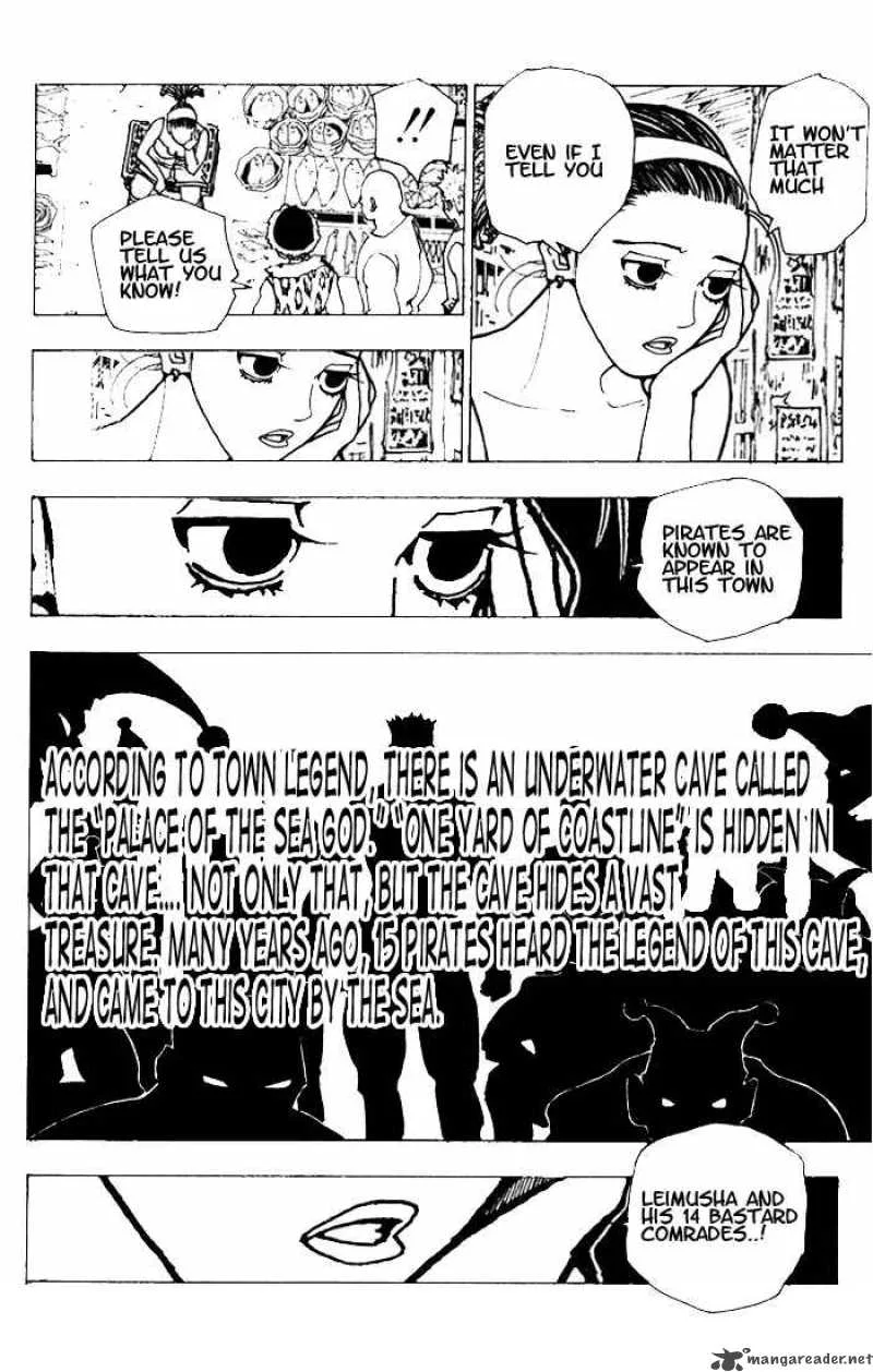 Hunter X Hunter Chapter 155 page 5