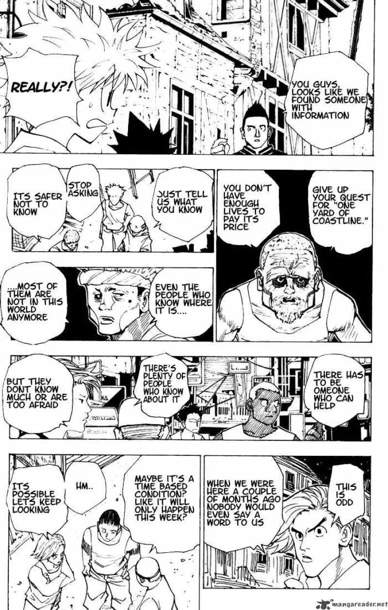 Hunter X Hunter Chapter 155 page 4