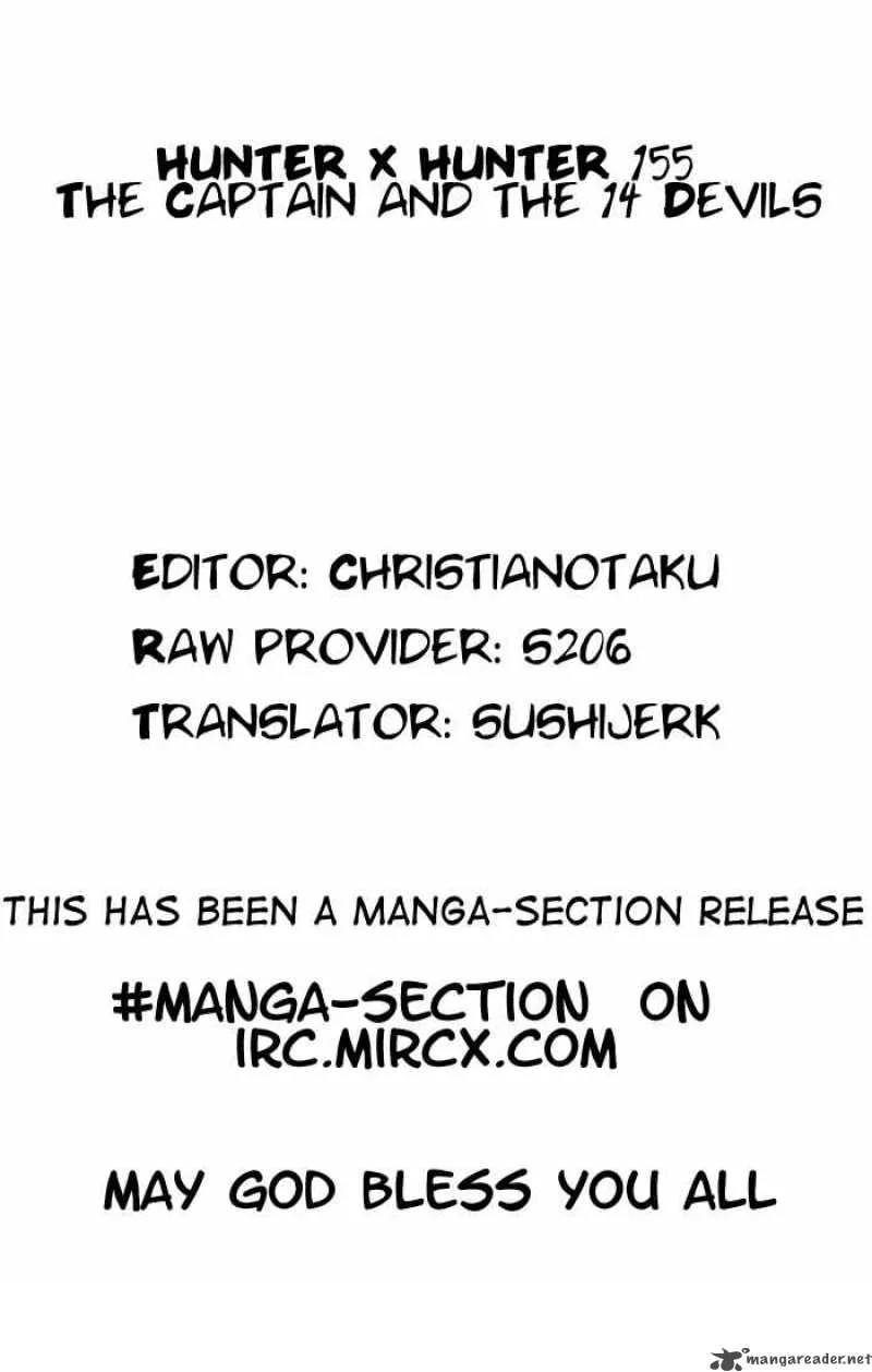 Hunter X Hunter Chapter 155 page 12