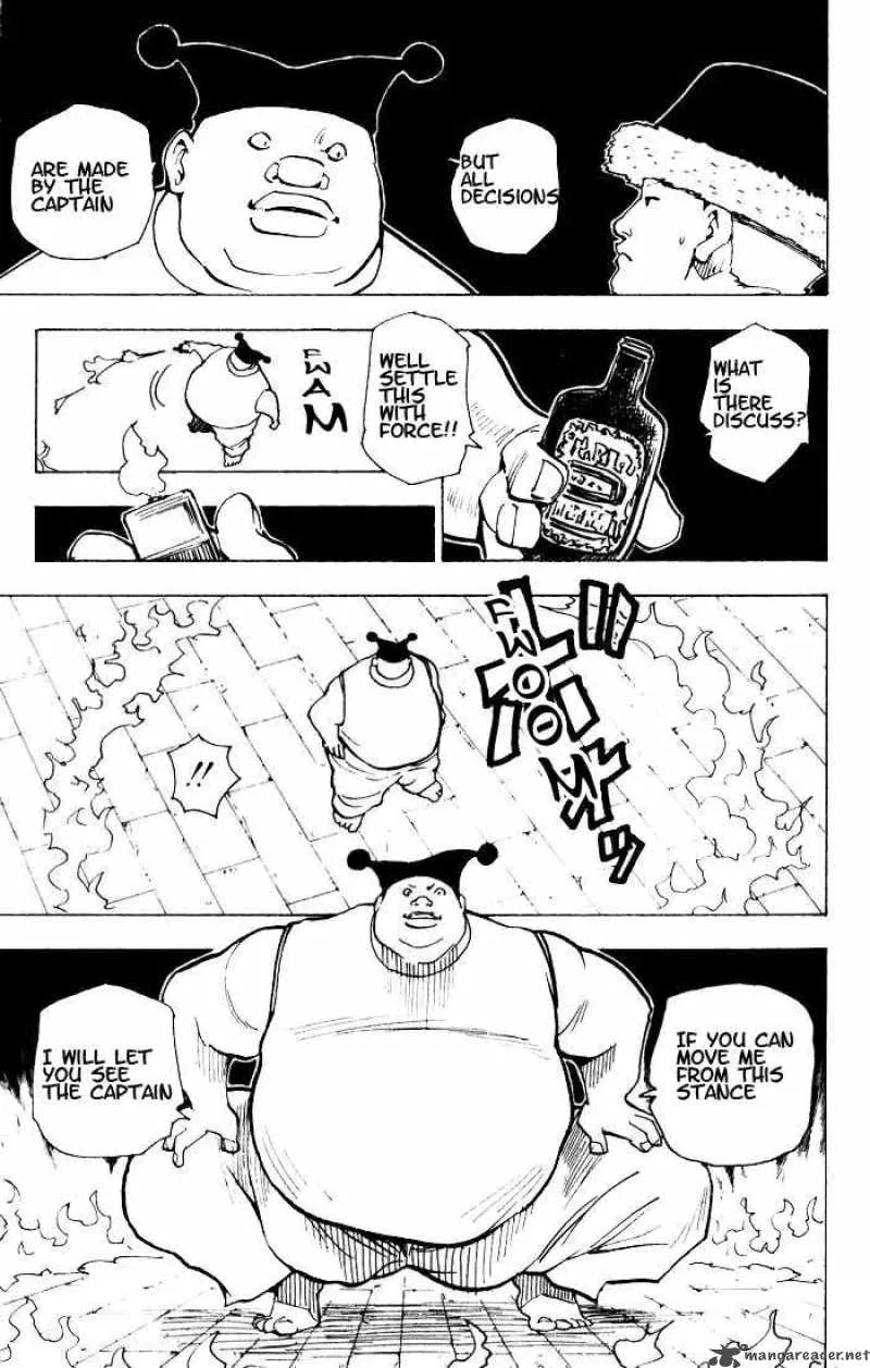 Hunter X Hunter Chapter 155 page 10
