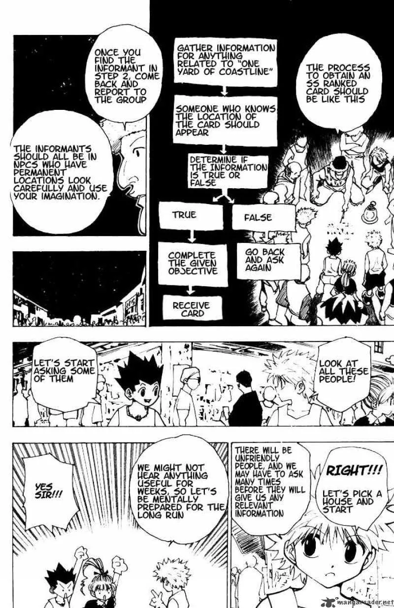 Hunter X Hunter Chapter 155 page 3