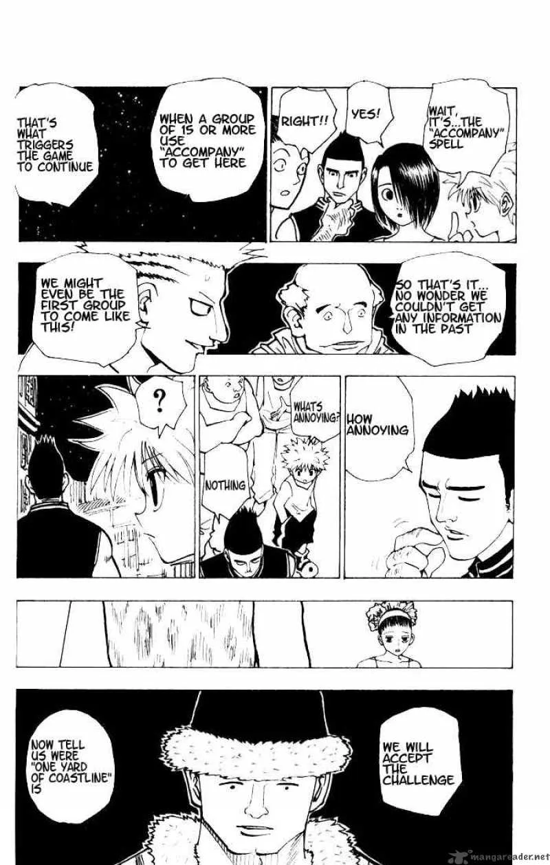 Hunter X Hunter Chapter 155 page 7