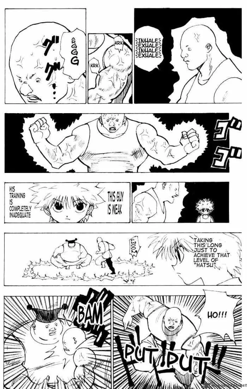 Hunter X Hunter Chapter 156 page 2