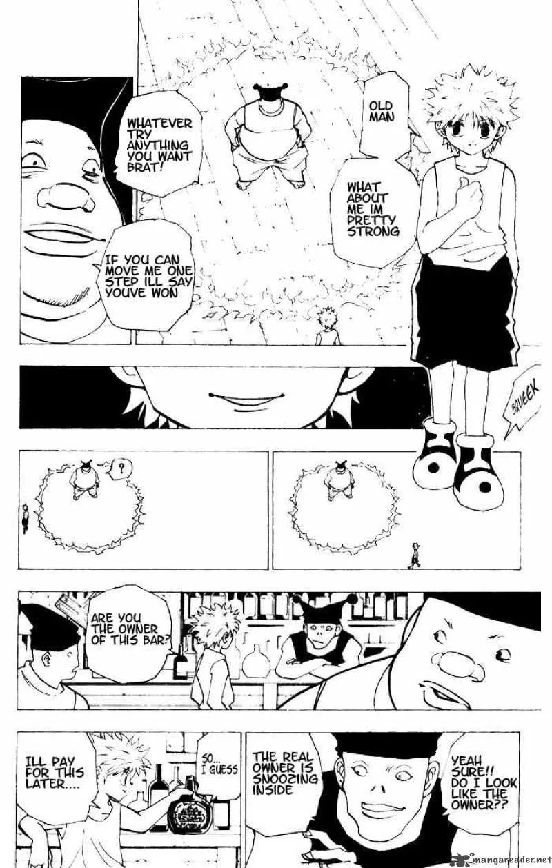 Hunter X Hunter Chapter 156 page 6