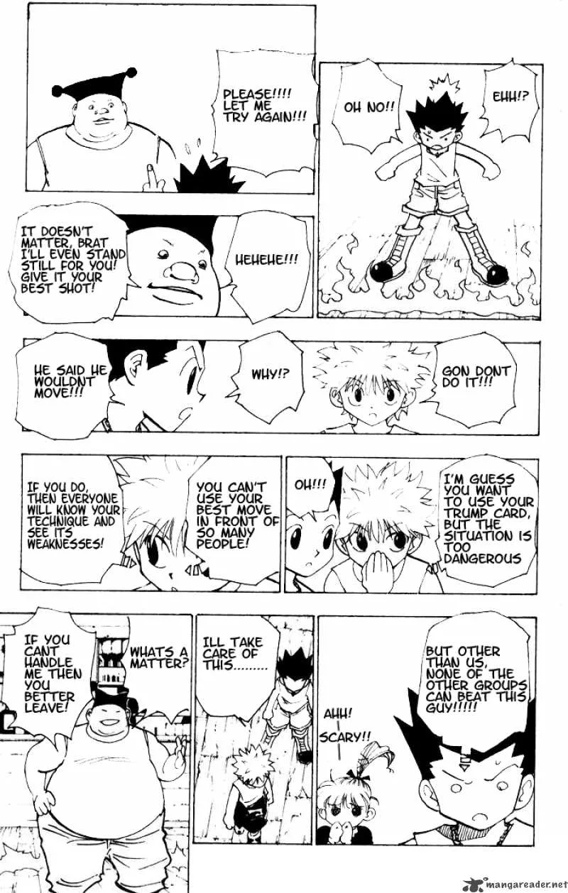 Hunter X Hunter Chapter 156 page 5