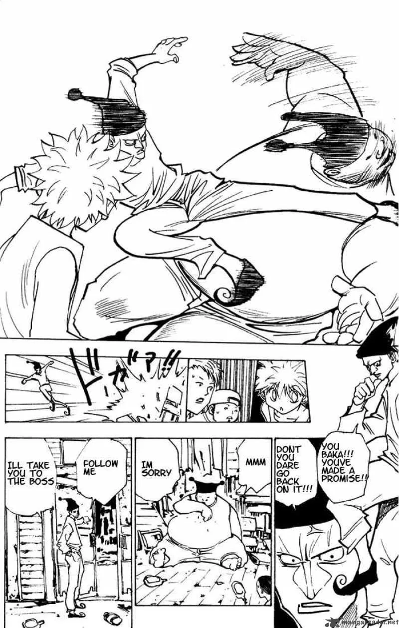 Hunter X Hunter Chapter 156 page 10