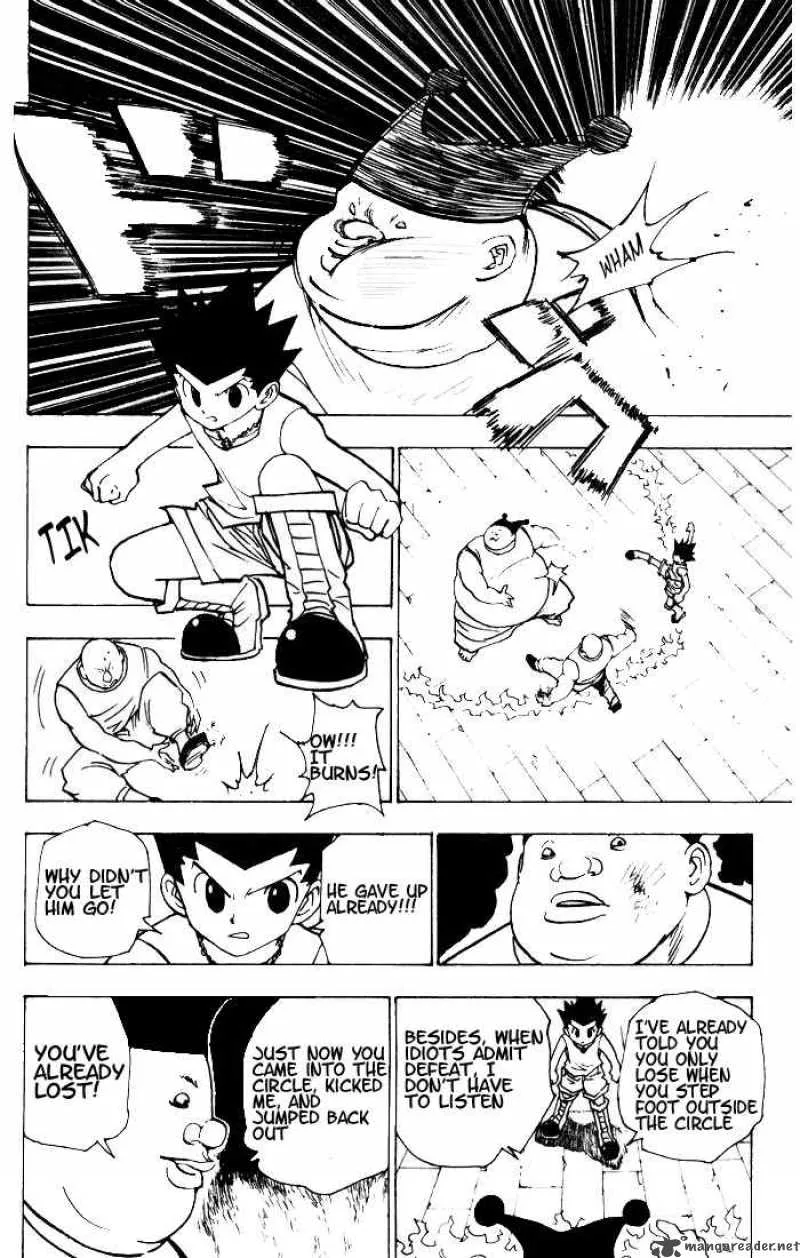 Hunter X Hunter Chapter 156 page 4