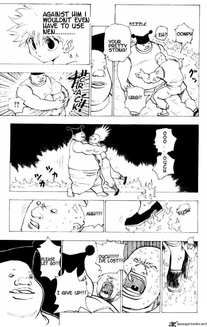Hunter X Hunter Chapter 156 page 3