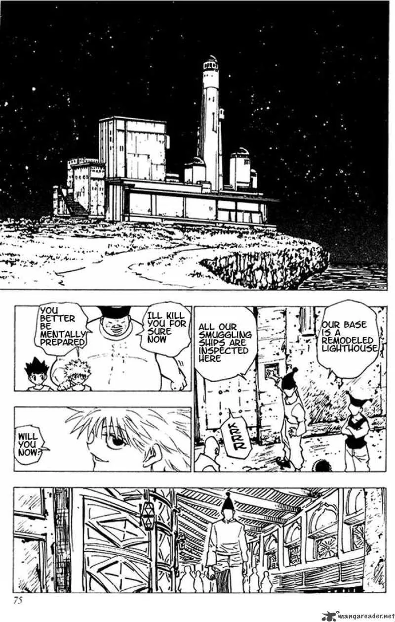 Hunter X Hunter Chapter 156 page 11