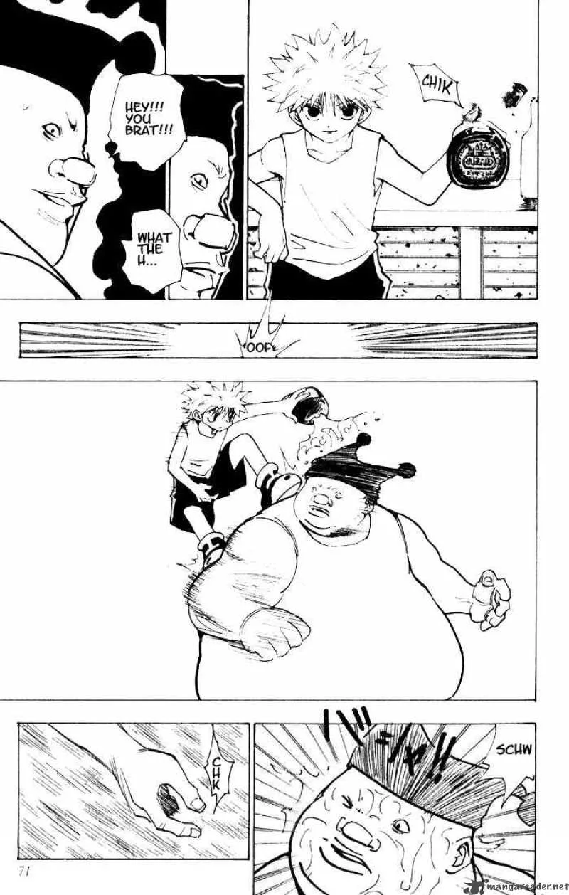 Hunter X Hunter Chapter 156 page 7