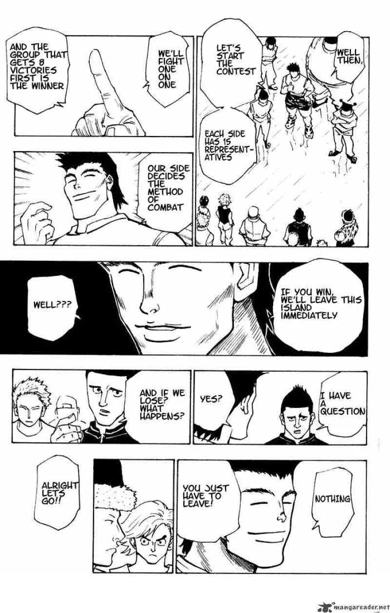 Hunter X Hunter Chapter 156 page 13