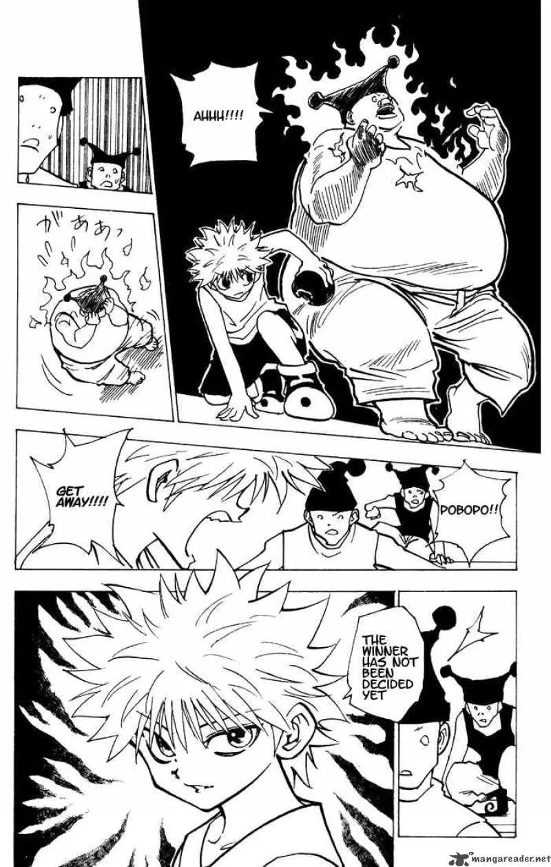 Hunter X Hunter Chapter 156 page 8