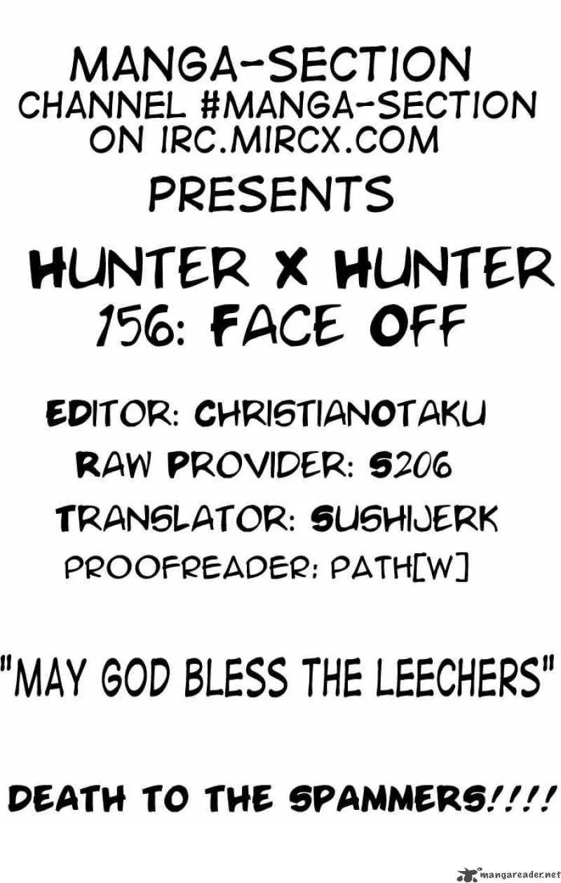 Hunter X Hunter Chapter 156 page 16