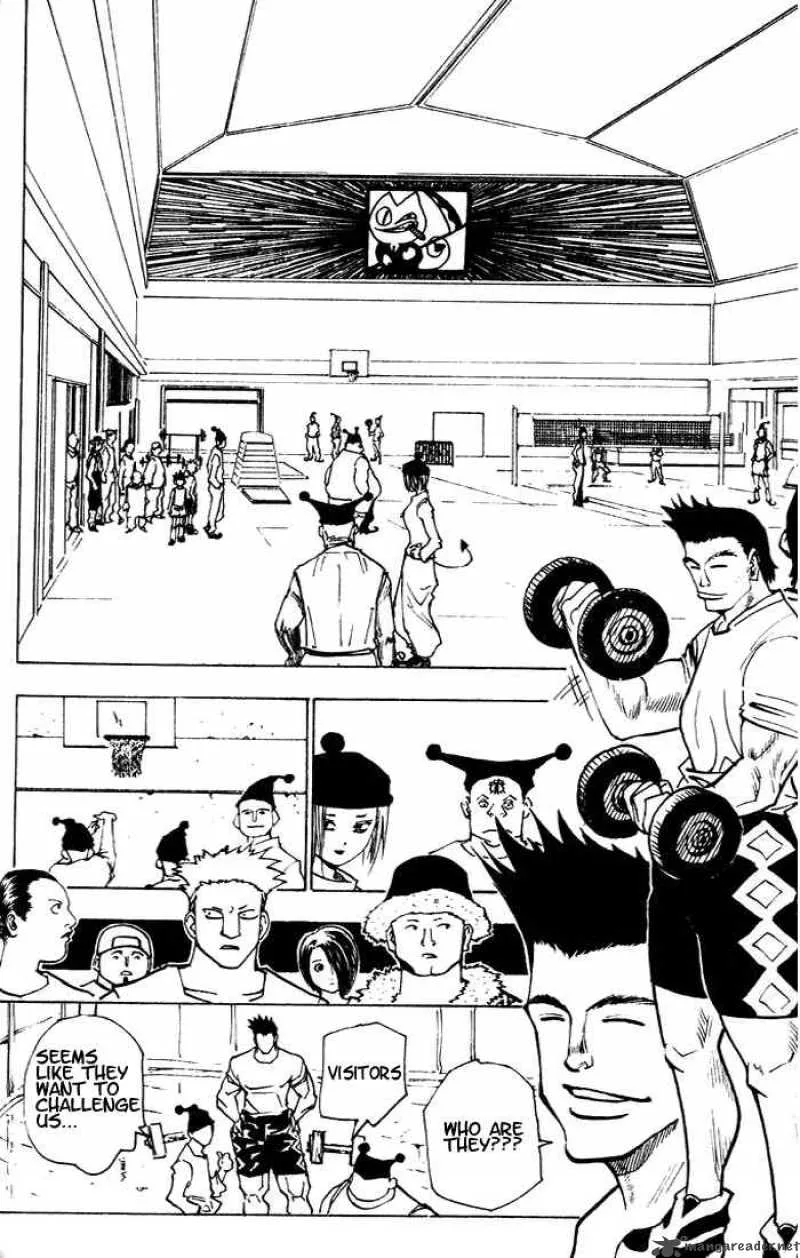 Hunter X Hunter Chapter 156 page 12