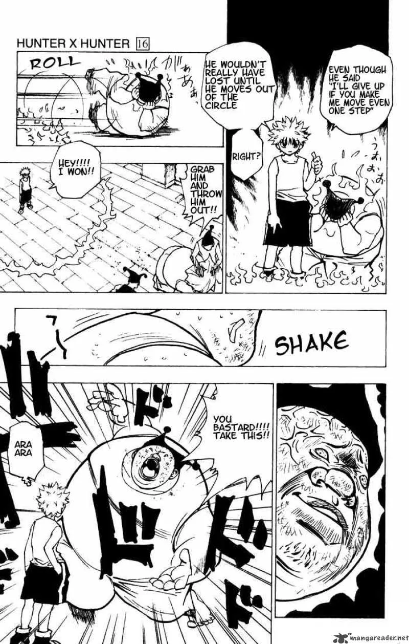 Hunter X Hunter Chapter 156 page 9
