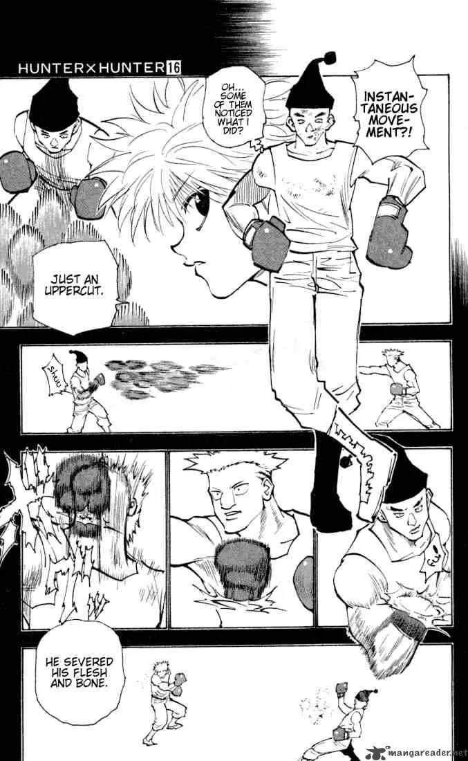 Hunter X Hunter Chapter 157 page 7