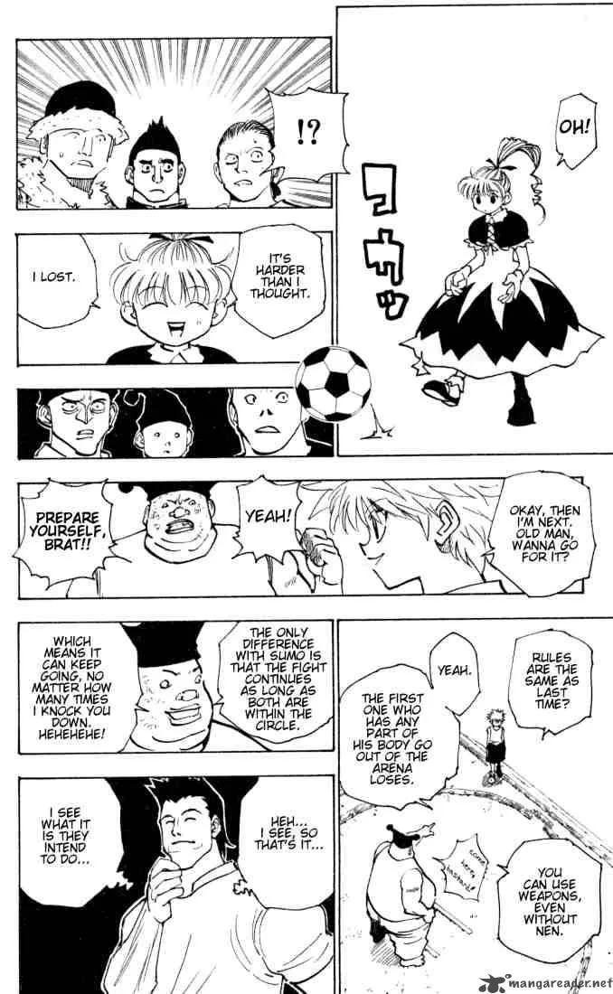 Hunter X Hunter Chapter 157 page 10