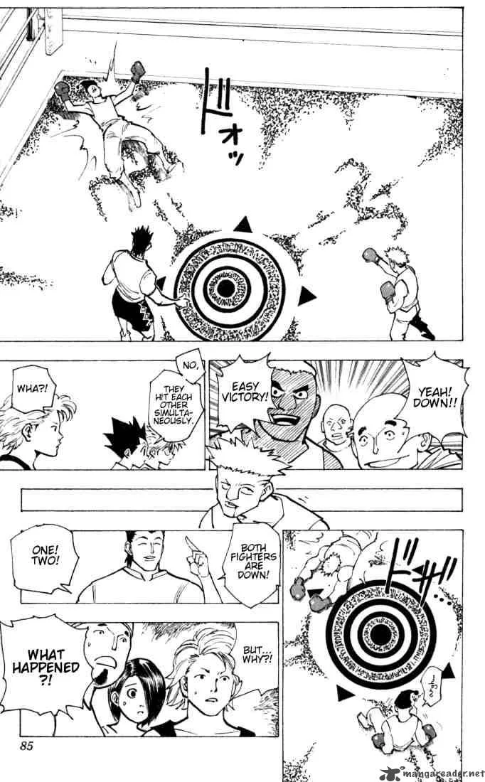 Hunter X Hunter Chapter 157 page 5