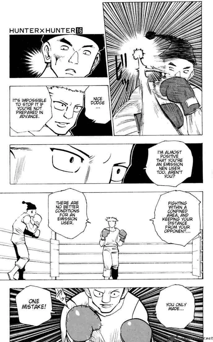 Hunter X Hunter Chapter 157 page 3