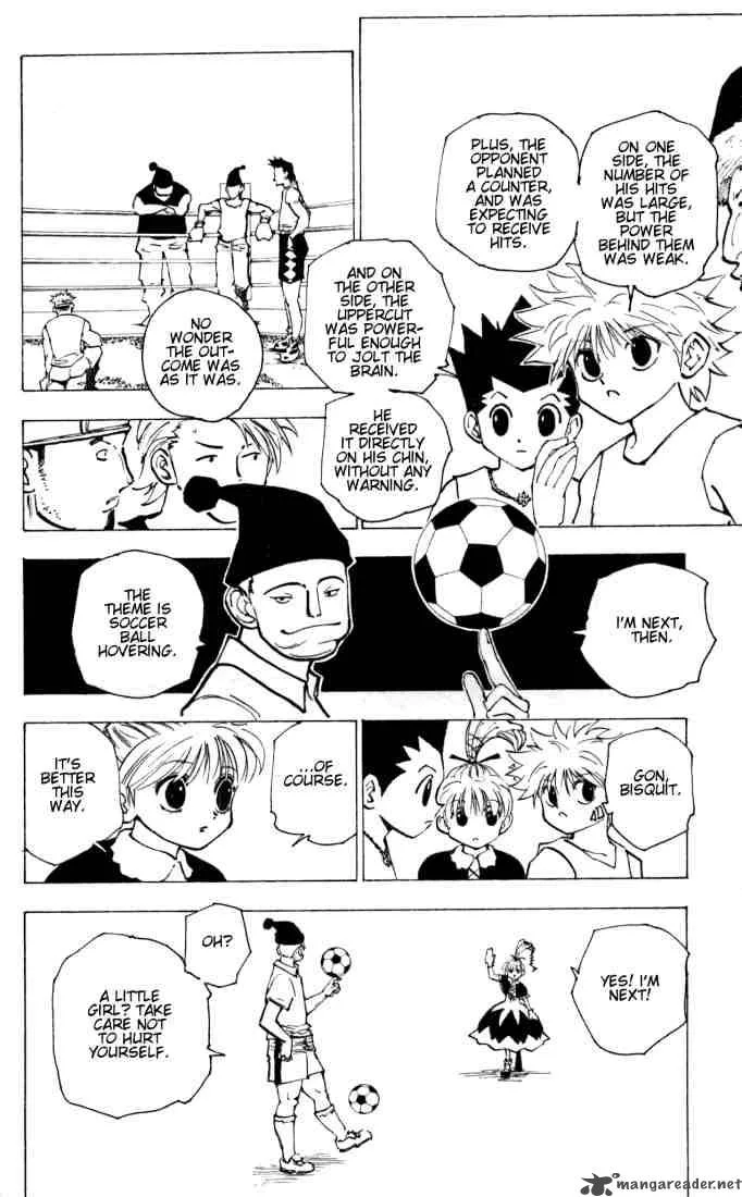 Hunter X Hunter Chapter 157 page 8