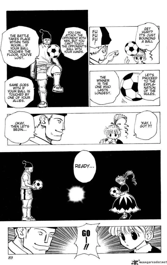 Hunter X Hunter Chapter 157 page 9