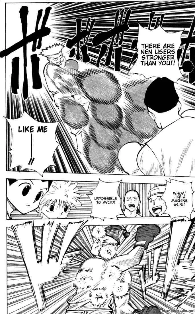 Hunter X Hunter Chapter 157 page 4