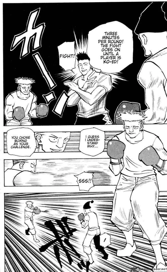 Hunter X Hunter Chapter 157 page 2