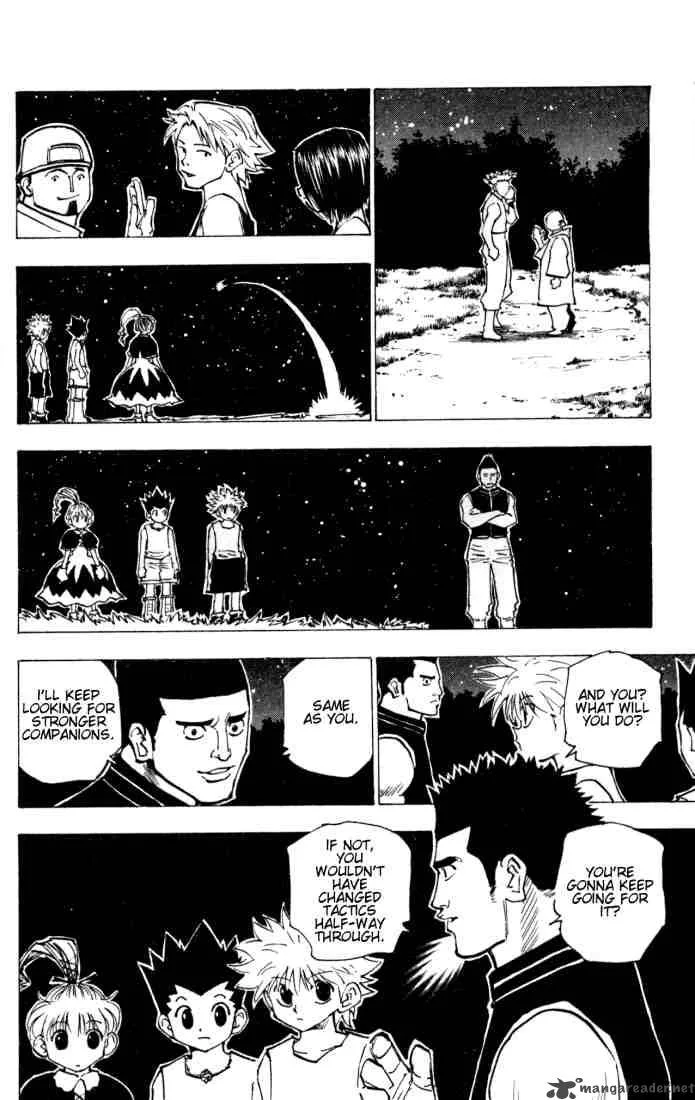 Hunter X Hunter Chapter 157 page 14