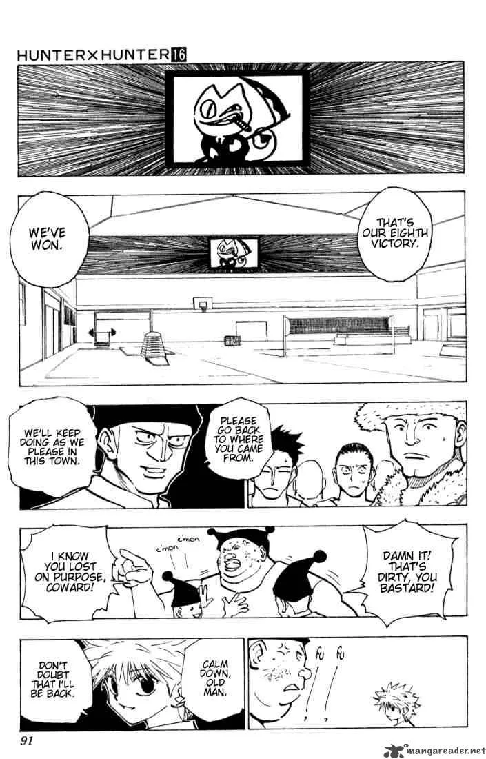 Hunter X Hunter Chapter 157 page 11