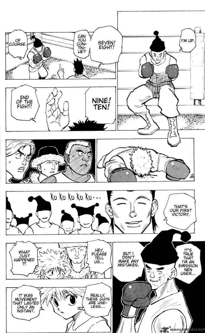 Hunter X Hunter Chapter 157 page 6