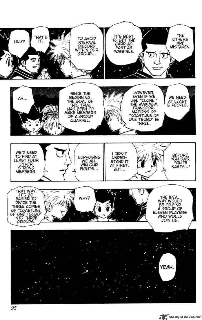 Hunter X Hunter Chapter 157 page 15