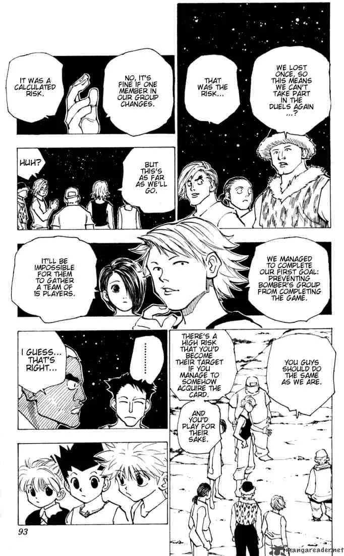 Hunter X Hunter Chapter 157 page 13