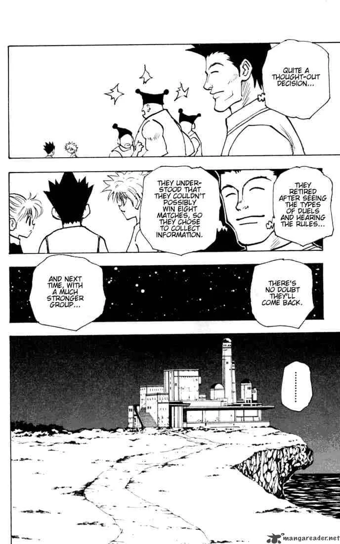 Hunter X Hunter Chapter 157 page 12