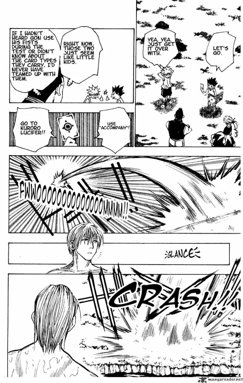 Hunter X Hunter Chapter 158 page 9