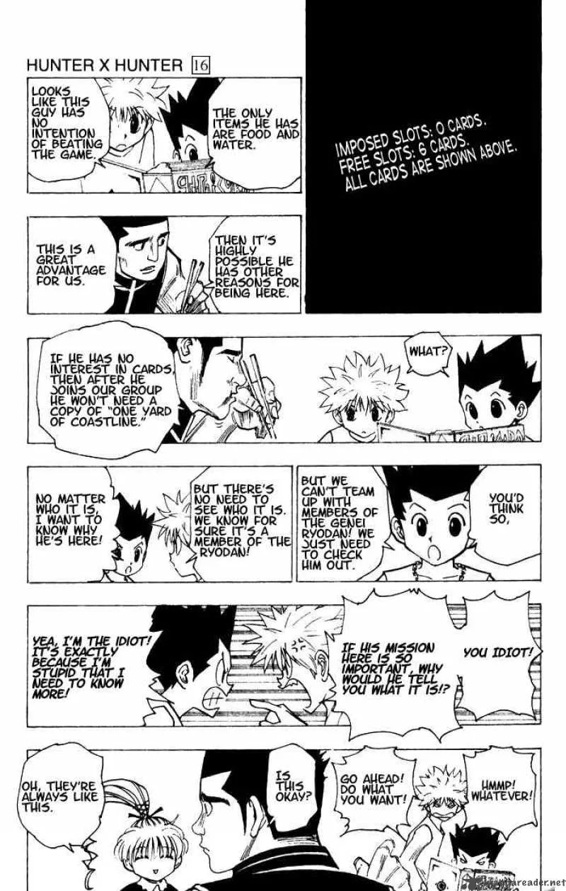 Hunter X Hunter Chapter 158 page 8