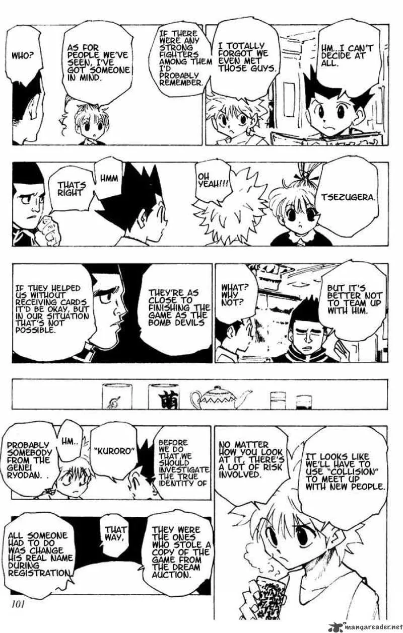 Hunter X Hunter Chapter 158 page 6