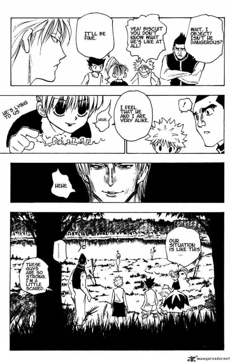 Hunter X Hunter Chapter 158 page 16