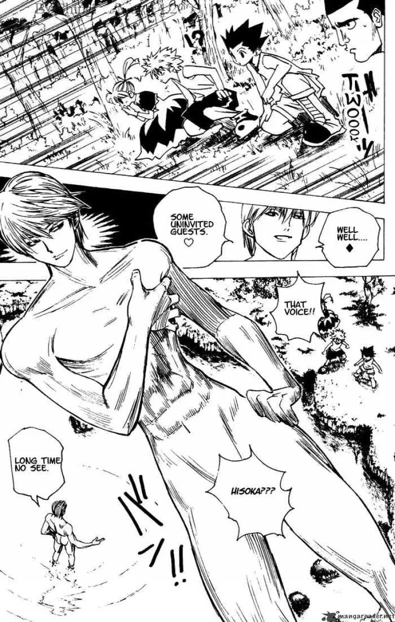 Hunter X Hunter Chapter 158 page 10