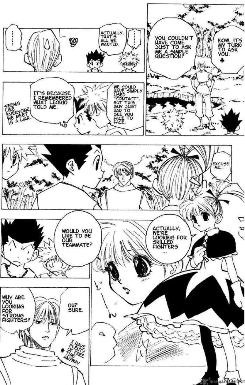 Hunter X Hunter Chapter 158 page 15
