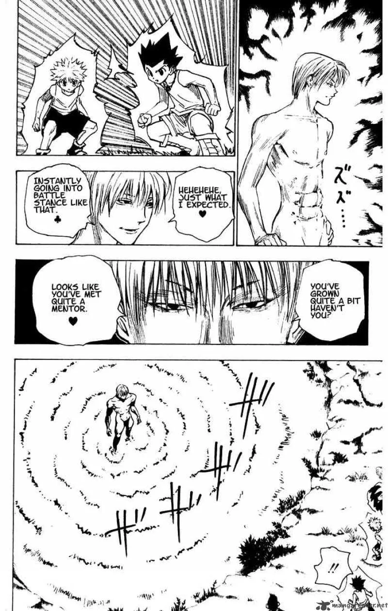Hunter X Hunter Chapter 158 page 11