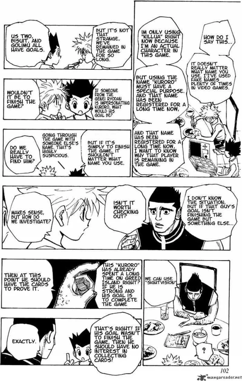 Hunter X Hunter Chapter 158 page 7