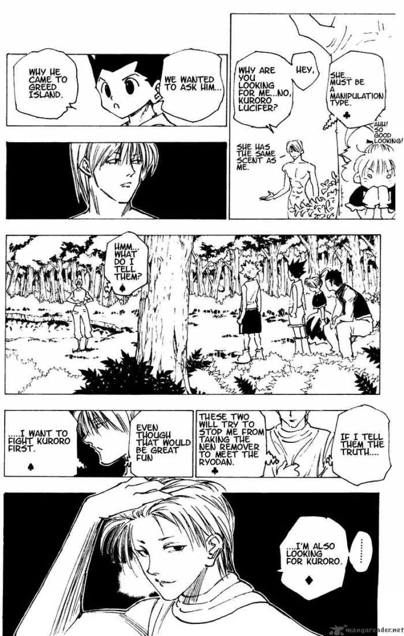 Hunter X Hunter Chapter 158 page 13