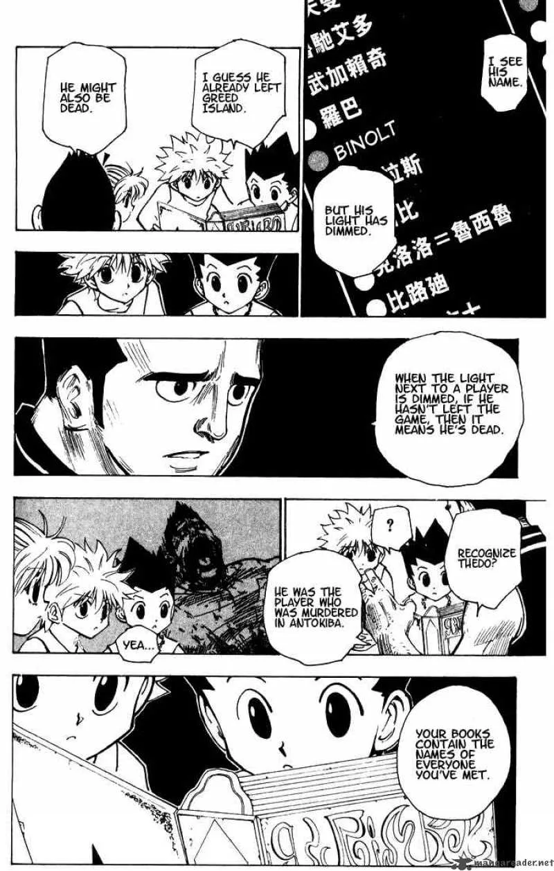 Hunter X Hunter Chapter 158 page 3
