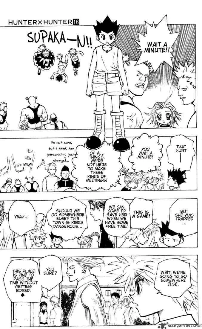 Hunter X Hunter Chapter 159 page 7