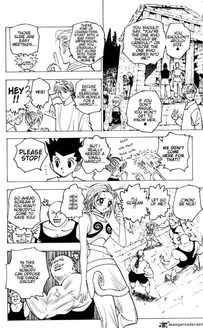 Hunter X Hunter Chapter 159 page 6