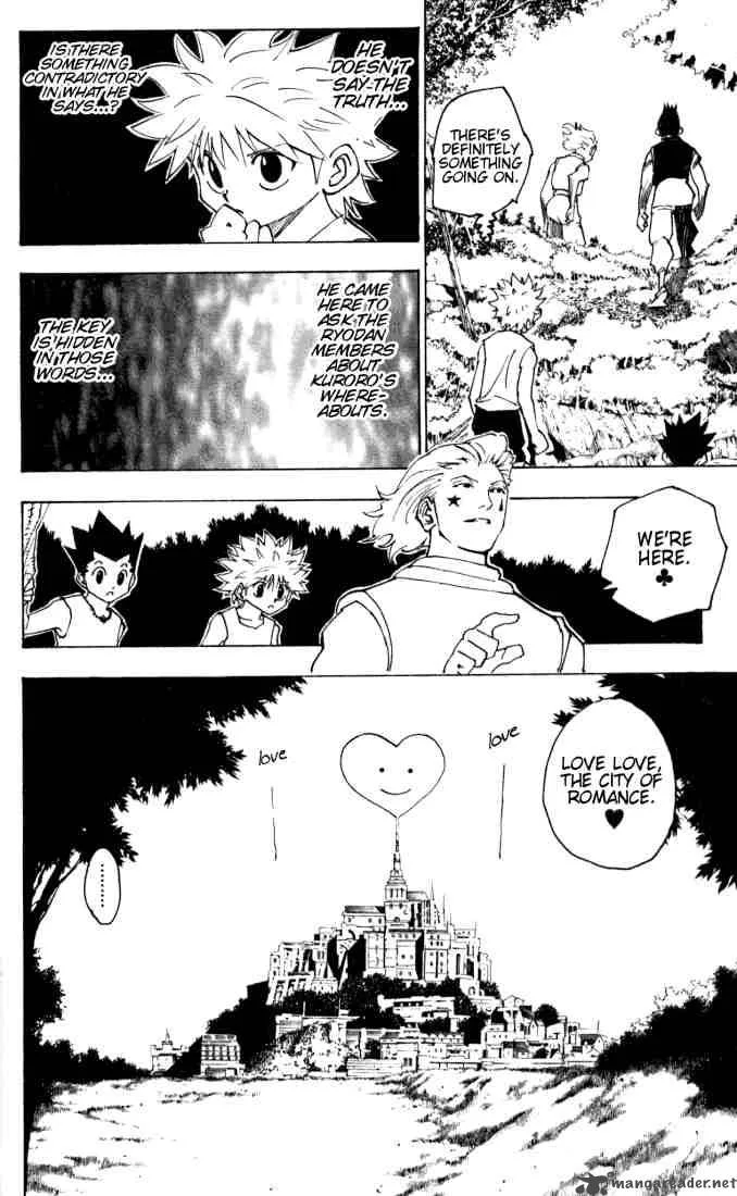 Hunter X Hunter Chapter 159 page 4