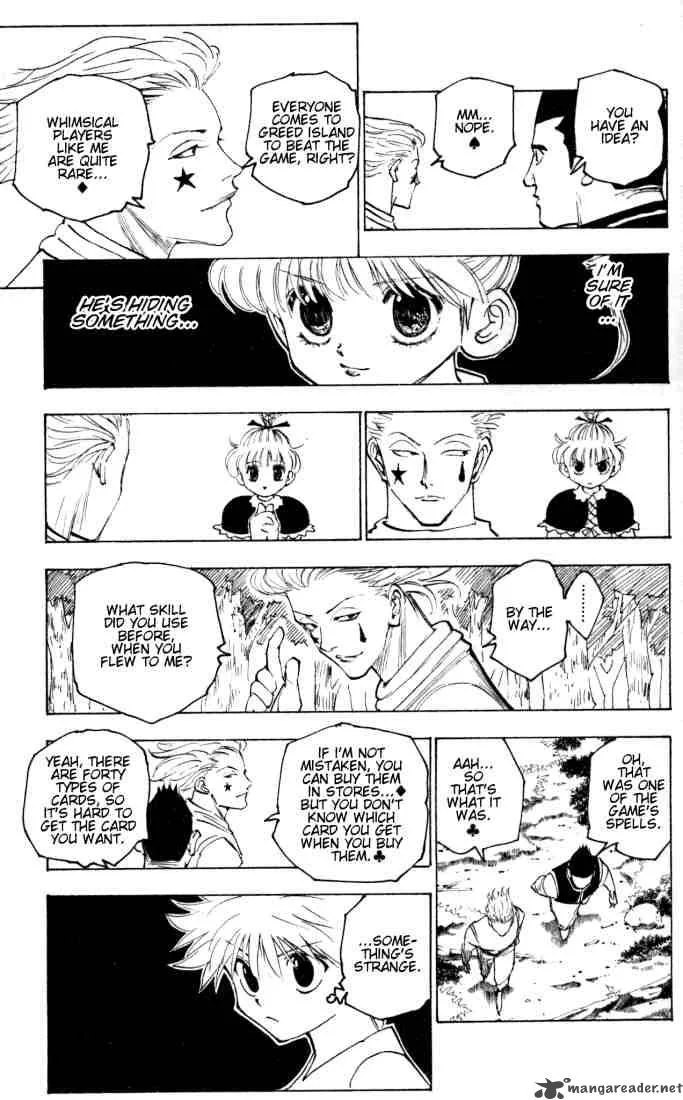 Hunter X Hunter Chapter 159 page 3
