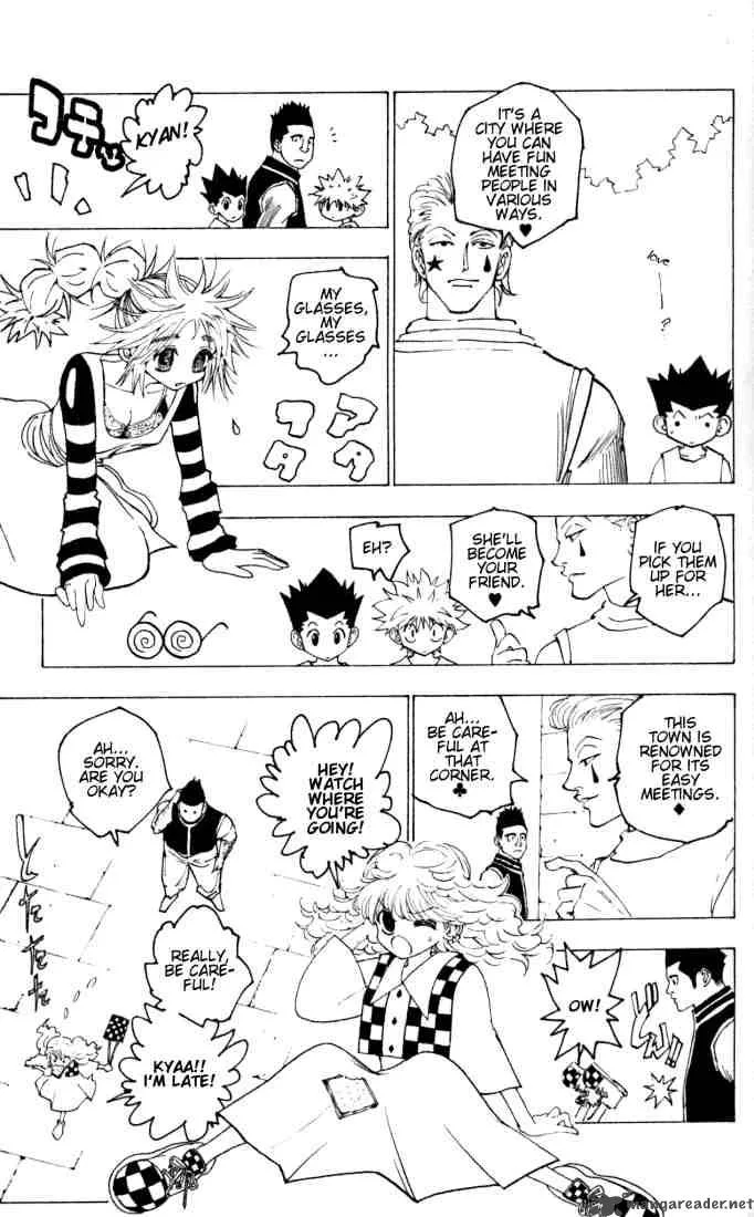 Hunter X Hunter Chapter 159 page 5