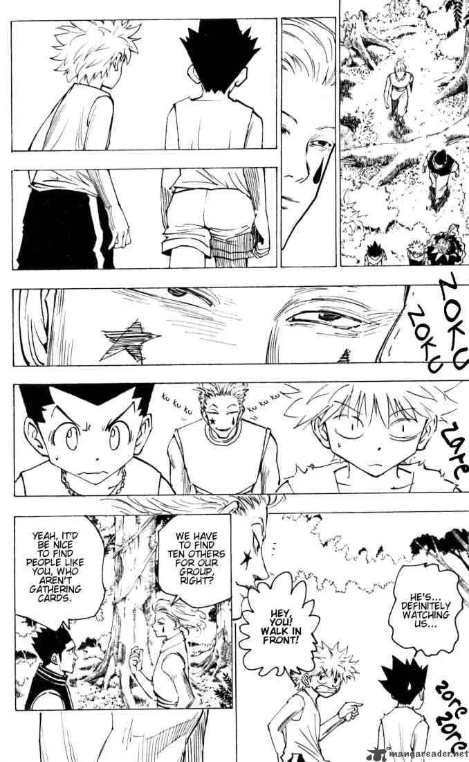Hunter X Hunter Chapter 159 page 2