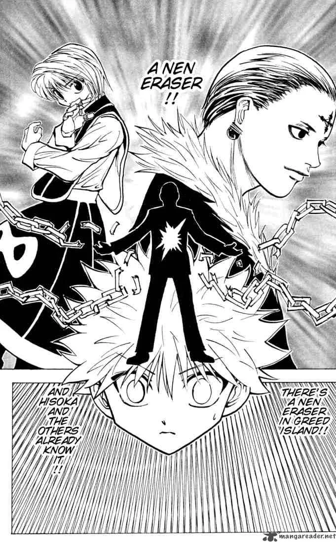 Hunter X Hunter Chapter 159 page 10